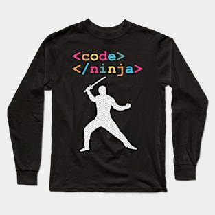 Code Ninja Long Sleeve T-Shirt